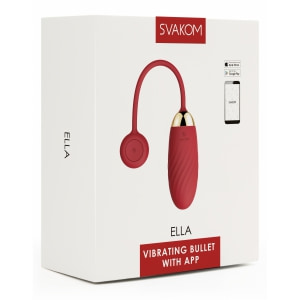 Vibrator Ou Svakom Ella Roșu Thumb 25