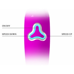 Vibrator Pentru Masaj Pretty Love Body Wand Mov Thumb 4