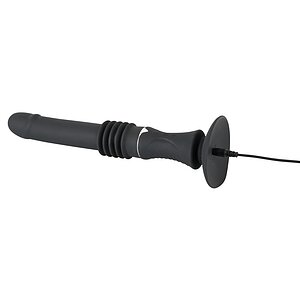 Vibrator Portabil Sex Machine Negru Thumb 5