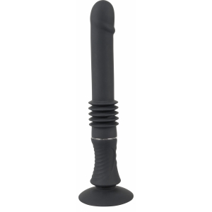 Vibrator Portabil Sex Machine Negru Thumb 2