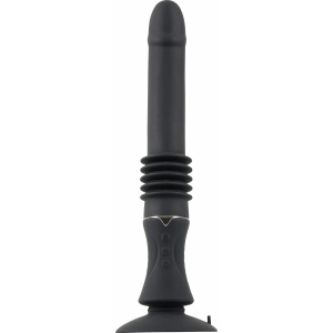 Vibrator Portabil Sex Machine Negru Thumb 5