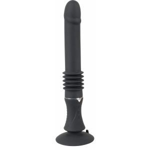 Vibrator Portabil Sex Machine Negru Thumb 3