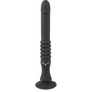 Vibrator Portabil Sex Machine Negru Thumb 1