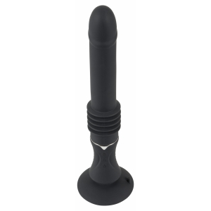 Vibrator Portabil Sex Machine Negru Thumb 6