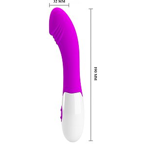 Vibrator Esențial Pretty Love Adorabil Mov Thumb 3