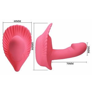 Vibrator Pretty Love Fancy Clamshell Roz Thumb 2