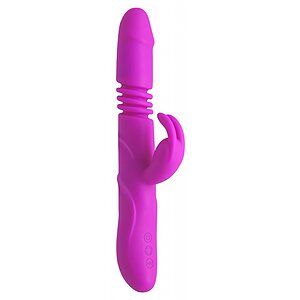 Vibrator Iepuras Stimulator Clitoridian Urechi Vibrante