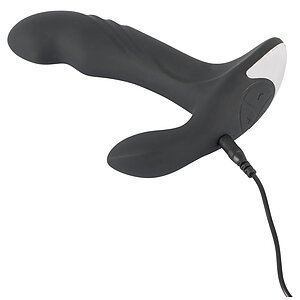 Vibrator Prostată Rebel Plug 3 Functions Negru Thumb 3