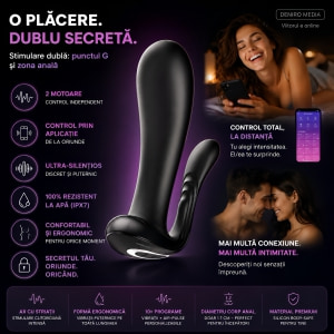 Vibrator Punctul G Top Secret Negru Thumb 5