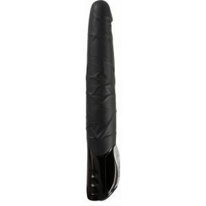 Vibrator Push Thrusting Negru Thumb 2