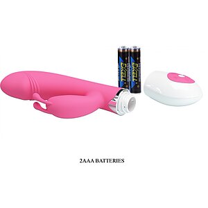 Vibrator Stimulentul Tău Pretty Love Roz Thumb 3