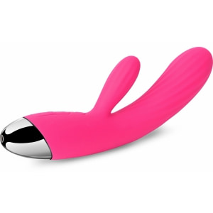 Vibrator Rabbit Încălzire Svakom Angel Roz Thumb 3