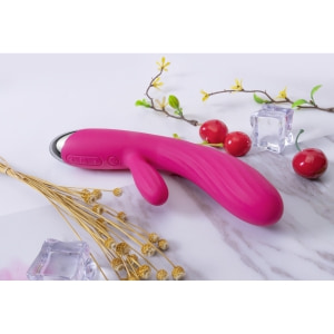 Vibrator Rabbit Încălzire Svakom Angel Roz Thumb 7