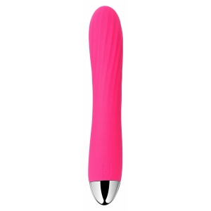 Vibrator Rabbit Încălzire Svakom Angel Roz Thumb 2