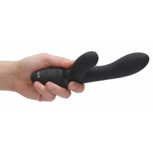Vibrator Rabbit Kyra Pulse Negru Thumb 2