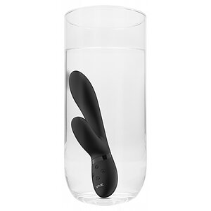 Vibrator Rabbit Kyra Pulse Negru Thumb 3