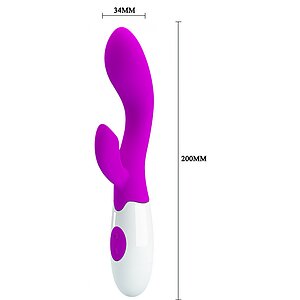 Vibrator Satisfacție Personalizată Mov Thumb 2