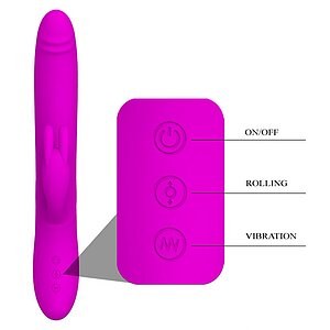 Vibrator Rabbit Pretty Love Byron Mov Thumb 1
