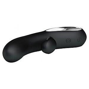 Vibrator Rabbit Pretty Love Elmer Negru Thumb 6