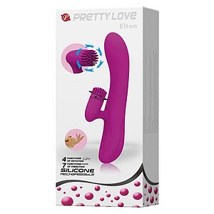 Vibrator Rabbit Pretty Love Elton Mov Thumb 2