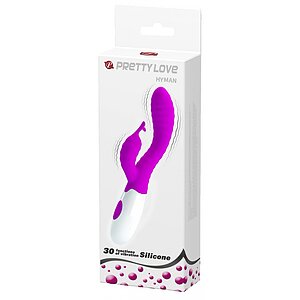 Vibrator Rabbit Pretty Love Hyman Mov Thumb 4