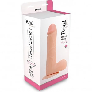 Vibrator Real Rapture 22cm Thumb 7