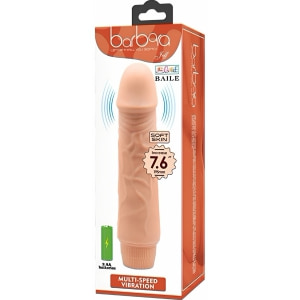 Vibrator Realistic Barbara Jeff Multi Speed Thumb 4
