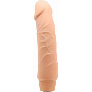 Vibrator Realistic Barbara Jeff Multi Speed Thumb 1