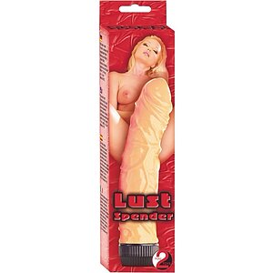 Vibrator Realistic Indulger Thumb 1