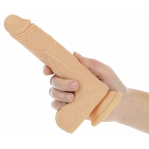 Vibrator Realistic Thrusting Rotating Thumb 2