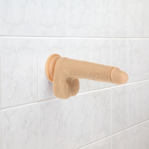 Vibrator Realistic Thrusting Rotating Thumb 6