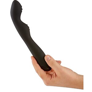 Vibrator Rebel P-Spot Negru Thumb 3