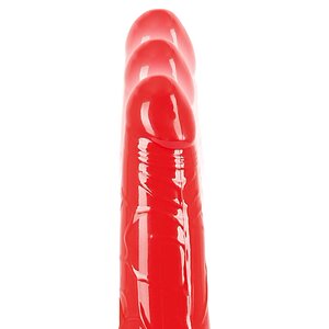 Vibrator Red Push Roșu Thumb 4
