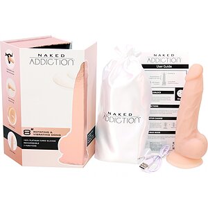 Vibrator Rotating Dong Thumb 9