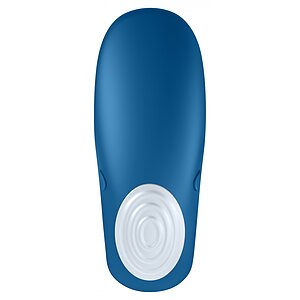 Vibrator Satisfyer Cuplu Partner Whale Albastru Thumb 3