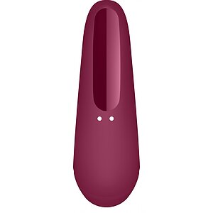 Vibrator Satisfyer Curvy 1 Plus Roșu Thumb 5