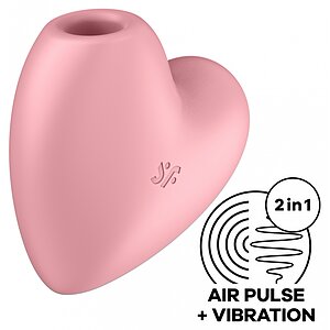 Vibrator Satisfyer Cutie Heart Roz Thumb 1