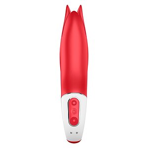 Vibrator Satisfyer Power Flower Roșu Thumb 2