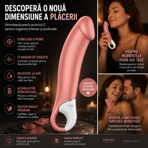 Vibrator Satisfyer Vibes Master Roșu Thumb 5
