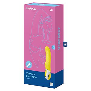Vibrator Satisfyer Yummy Sunshine Galben Thumb 2