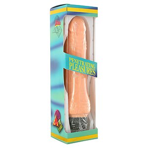 Vibrator Sexual Vinyl P-Shape Thumb 1