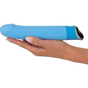 Vibrator Smile Happy Albastru Thumb 2