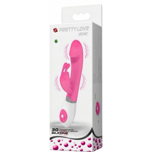 Vibrator Stimulentul Tău Pretty Love Roz Thumb 6