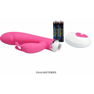 Vibrator Stimulentul Tău Pretty Love Roz Thumb 3