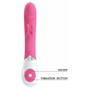 Vibrator Stimulentul Tău Pretty Love Roz Thumb 2