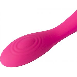 Vibrator Svakom Iris Clitoris Și Punct G Roșu Thumb 6