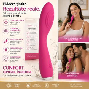 Vibrator Svakom Iris Clitoris Și Punct G Roșu Thumb 12