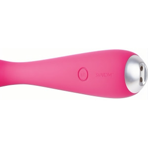 Vibrator Svakom Iris Clitoris Și Punct G Roșu Thumb 4