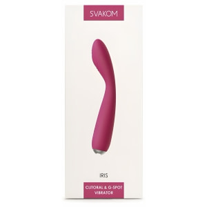 Vibrator Svakom Iris Clitoris Și Punct G Roșu Thumb 13