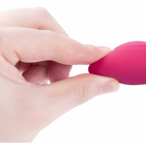 Vibrator Svakom Iris Clitoris Și Punct G Roșu Thumb 5